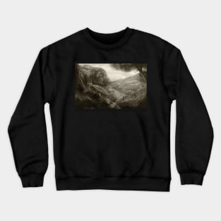 Crashed TIE Fighter Crewneck Sweatshirt